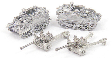 6 Pounder Anti-Tank Guns w/T-16 Carrier - UK105