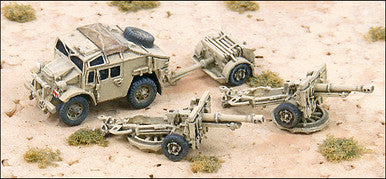 25 pdr Howitzer w/ CMP - UK49