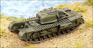 Churchill VII - UK55