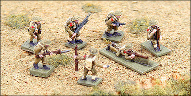 WWII UK Individual Infantrymen #2 - UK-96
