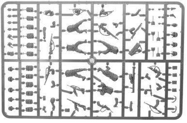US Infantry - Individual Sprue
