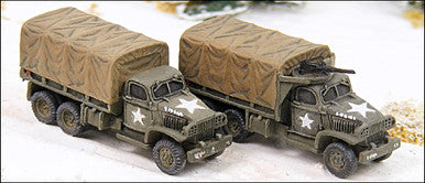 2-1/2 Ton GMC - Hard Cab - US7