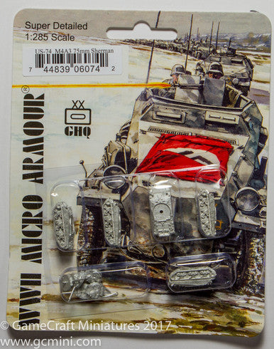 M4A3 (75mm) Sherman - US74