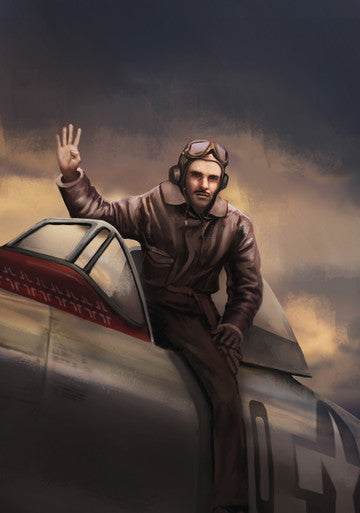 Blood Red Skies: US P51-Mustang Ace