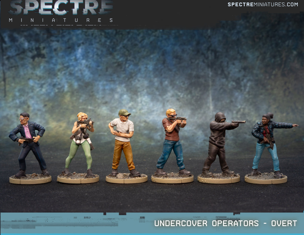 Undercover Operators Overt
