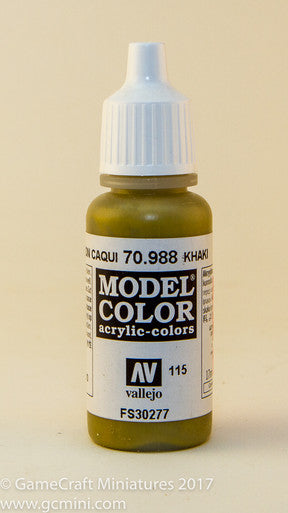 Vallejo Model Color: Khaki