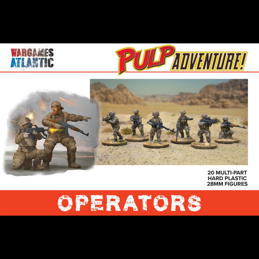 Operators - Preorder, Arriving Next Week