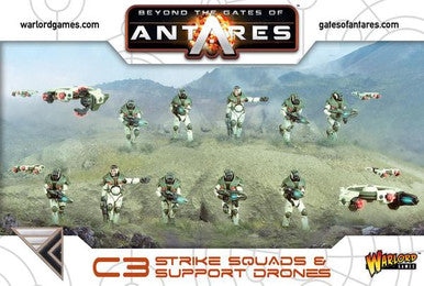 Gates of Antares - Concorde Strike Squad