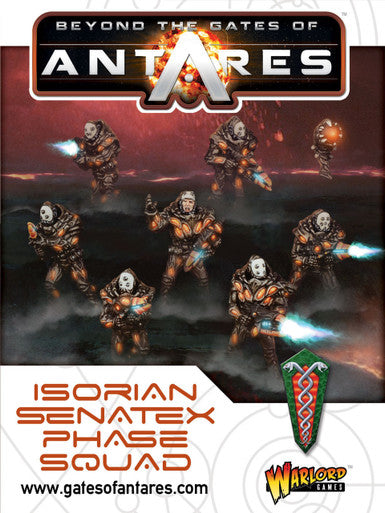 Isorian Senatax Phase Squad
