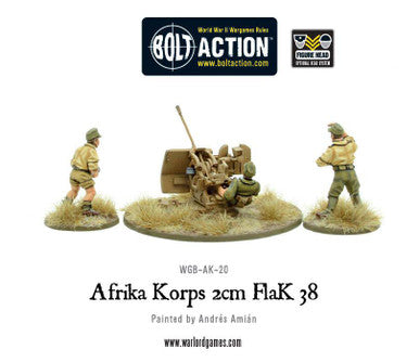 Bolt Action: Africa Korps 2cm Flak 38