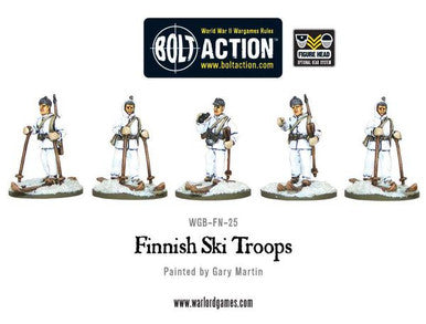 Bolt Action: Finnish Ski Troops