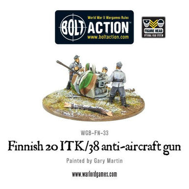 Bolt Action: Finnish ITK/38 Anti-Aircraft Gun
