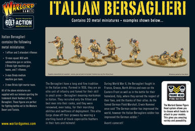 Bolt Action: Italian Bersaglieri boxed set