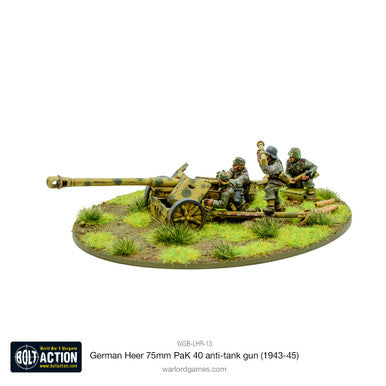 Bolt Action: German 75mm PaK 40 Anti-Tank Gun
