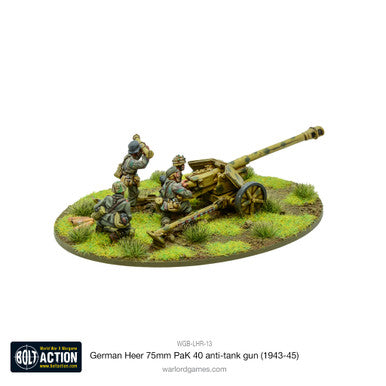 Bolt Action: German 75mm PaK 40 Anti-Tank Gun
