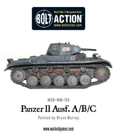 Bolt Action: Panzer II Ausf A/B/C