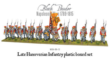 Black Powder: Hanoverian Infantry (24)