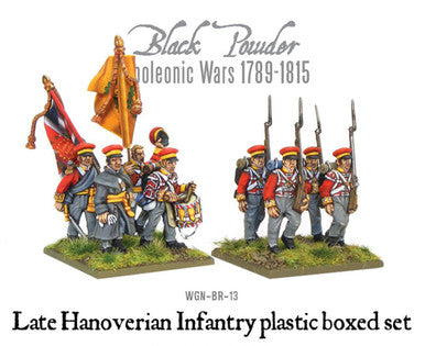 Black Powder: Hanoverian Infantry (24)