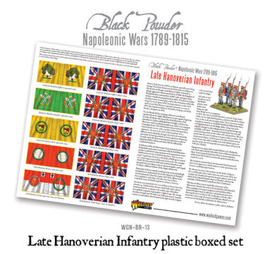 Black Powder: Hanoverian Infantry (24)