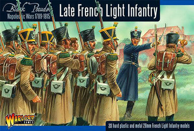 Black Powder: French Late War Light Infantry (Waterloo)