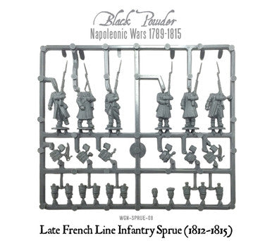 Black Powder: Late French Line Infantry (1812-1815) Revised