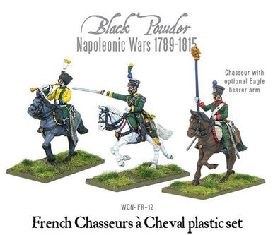 Black Powder: French Chasseurs a Cheval Light Cavalry