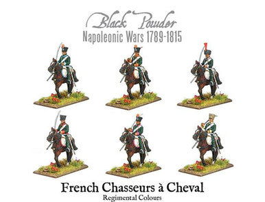 Black Powder: French Chasseurs a Cheval Light Cavalry