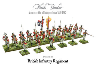 Black Powder: British Infantry Regiment
