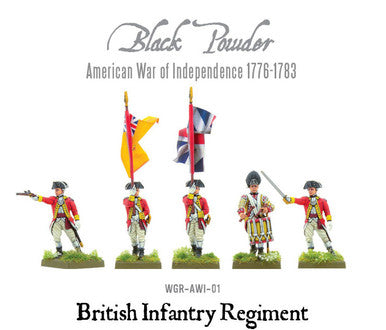 Black Powder: British Infantry Regiment