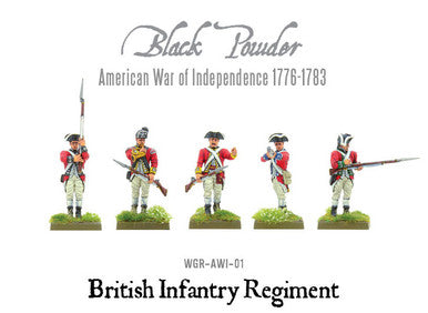 Black Powder: British Infantry Regiment