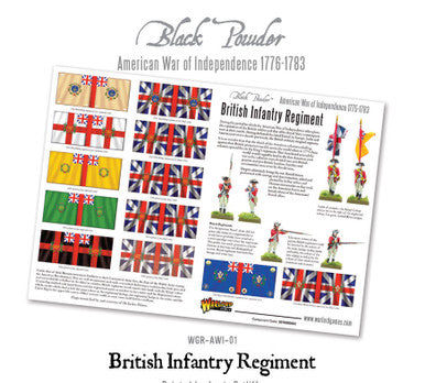 Black Powder: British Infantry Regiment