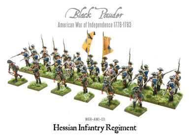 Black Powder: Hessian regiment