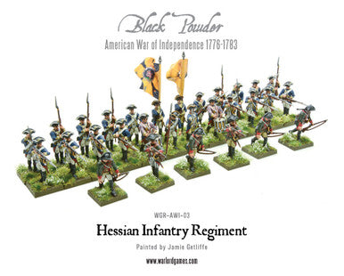Black Powder: Hessian regiment