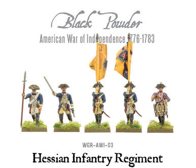 Black Powder: Hessian regiment