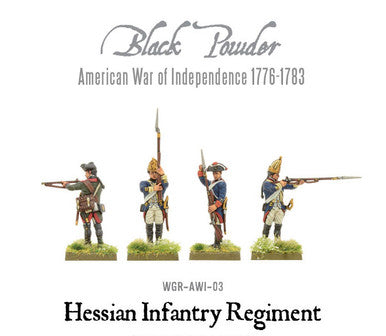 Black Powder: Hessian regiment