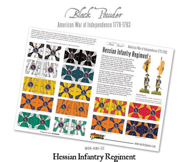 Black Powder: Hessian regiment