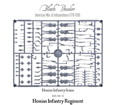 Black Powder: Hessian regiment