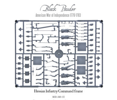 Black Powder: Hessian regiment