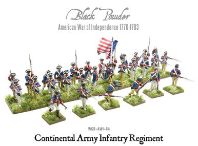Black Powder: Continental Infantry Regiment