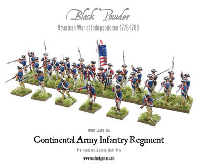 Black Powder: Continental Infantry Regiment