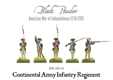Black Powder: Continental Infantry Regiment