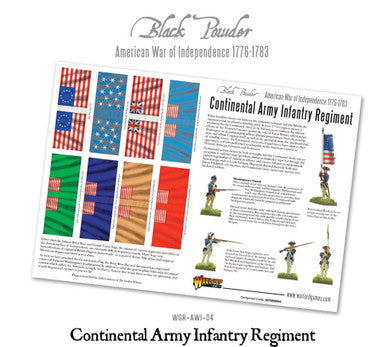 Black Powder: Continental Infantry Regiment