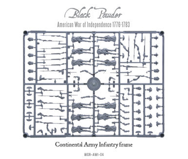 Black Powder: Continental Infantry Regiment