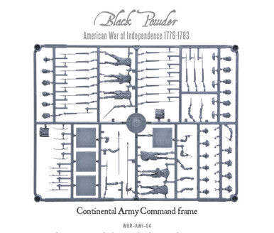 Black Powder: Continental Infantry Regiment