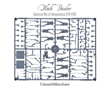 Black Powder: Colonial Militia Men