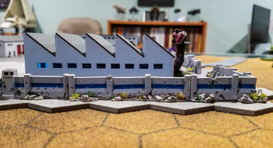 6mm (Epic) Fortress Wall Set (Resin) - 285MEV148