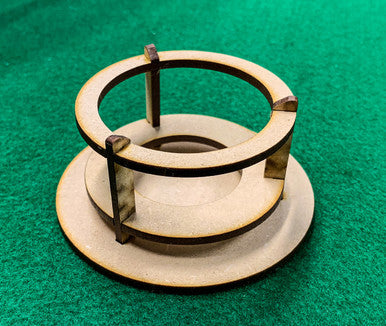 Anti-Spill Water Cup Holder