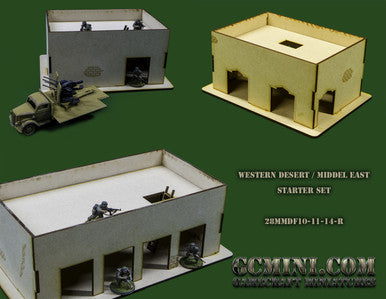 28mm Western Desert Starter Set