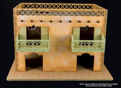 Pre-Painted 28mm Middle Eastern Building - 28MPaint097
