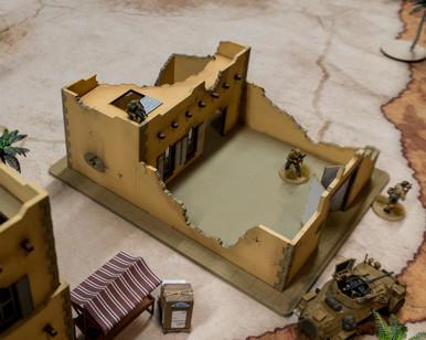 Pre-Painted 28mm Middle Eastern Building - 28MPaint101